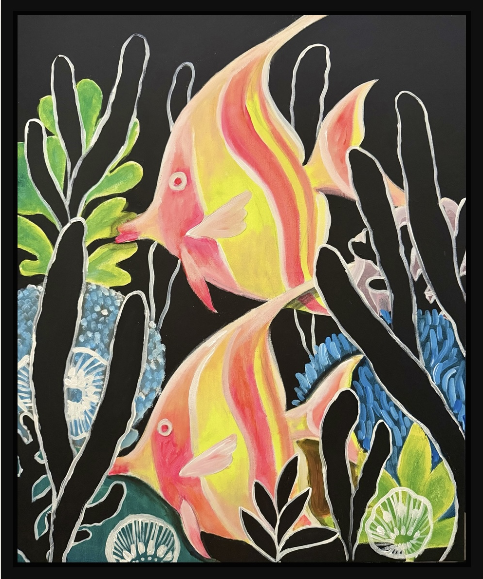 Poissons et coraux